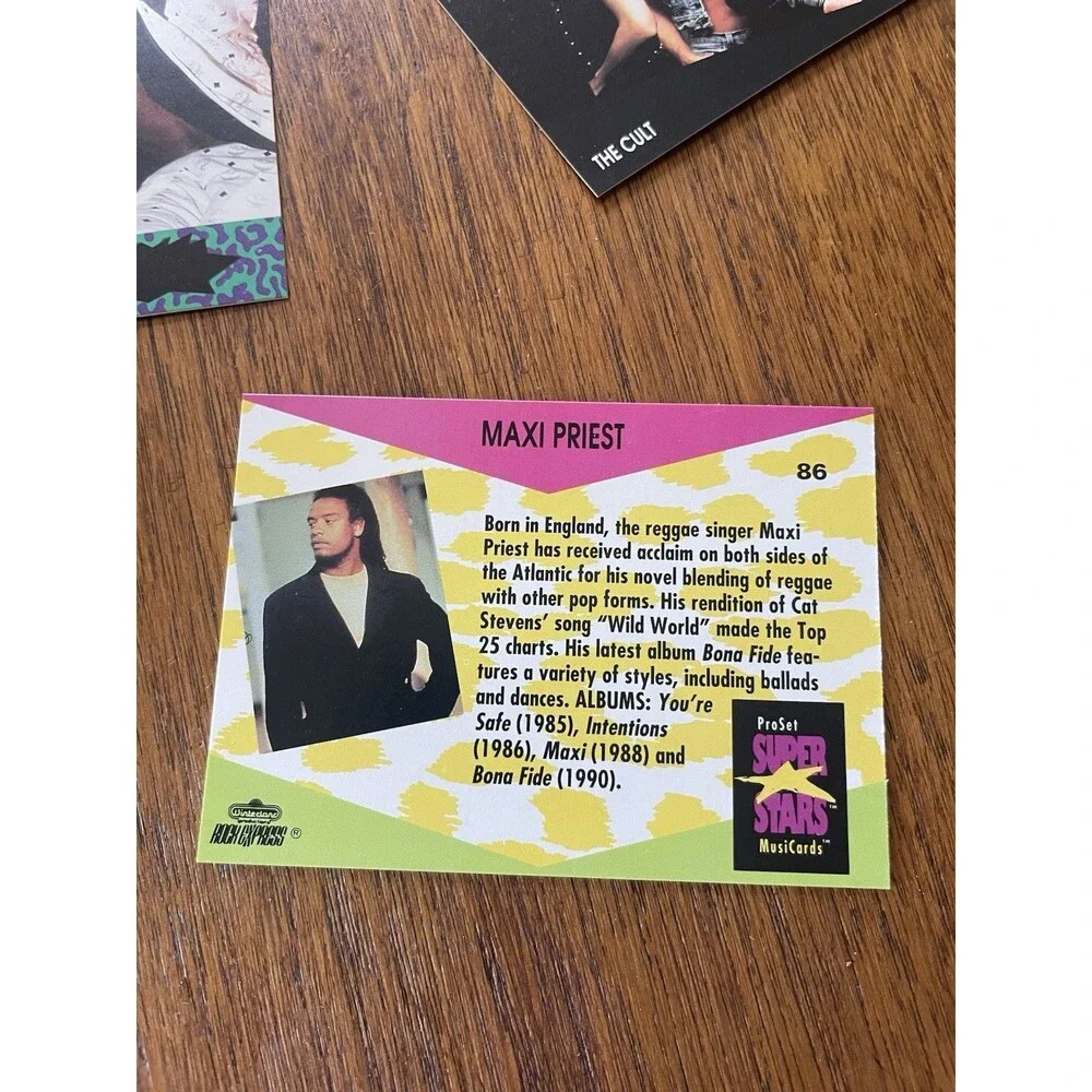1991 ProSet SUPER STARS Musicards Sealed 129 Packages Yo MTV Raps 600+ Cards